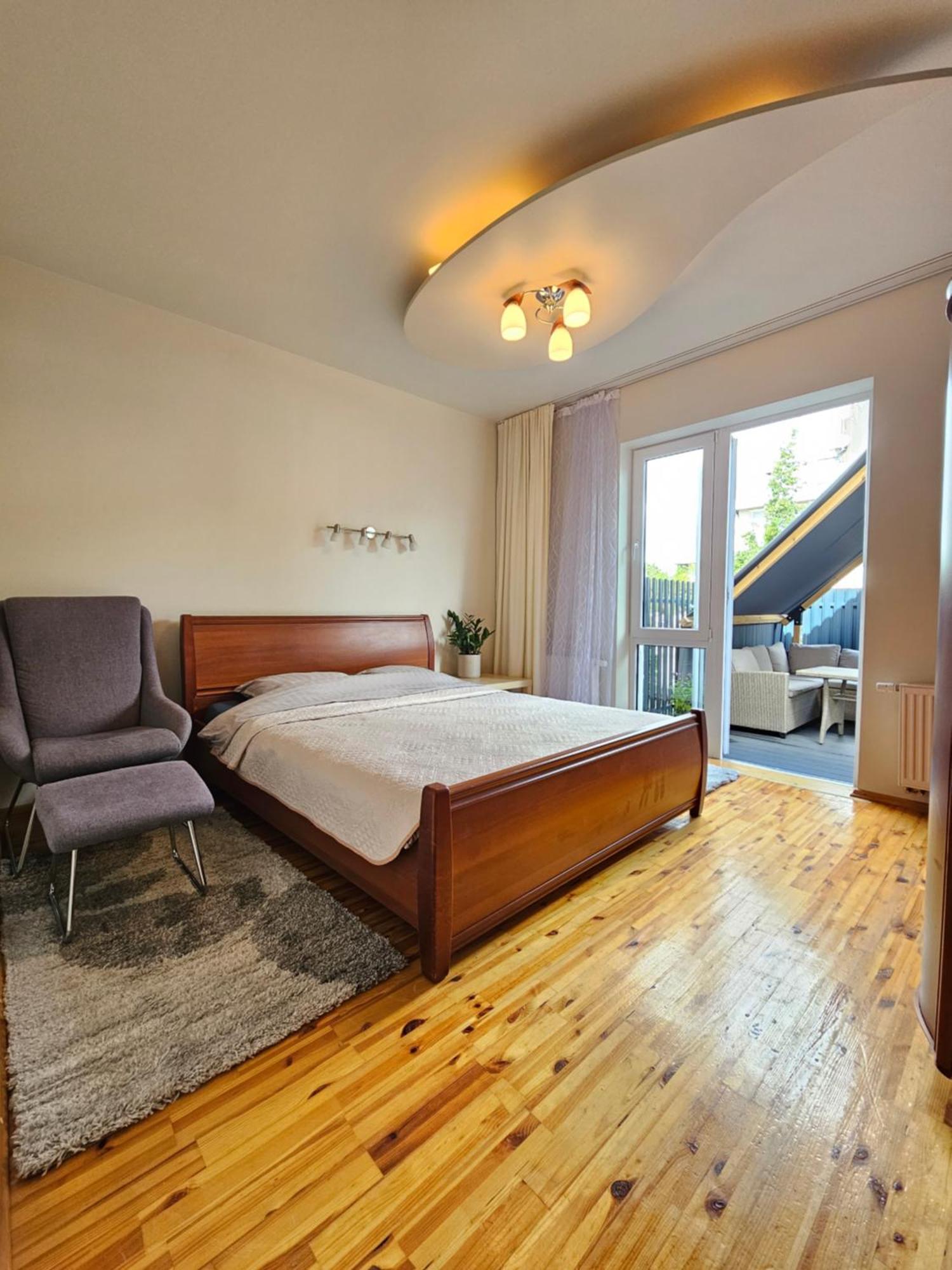 Zeliuga Apartments Połąga Zewnętrze zdjęcie