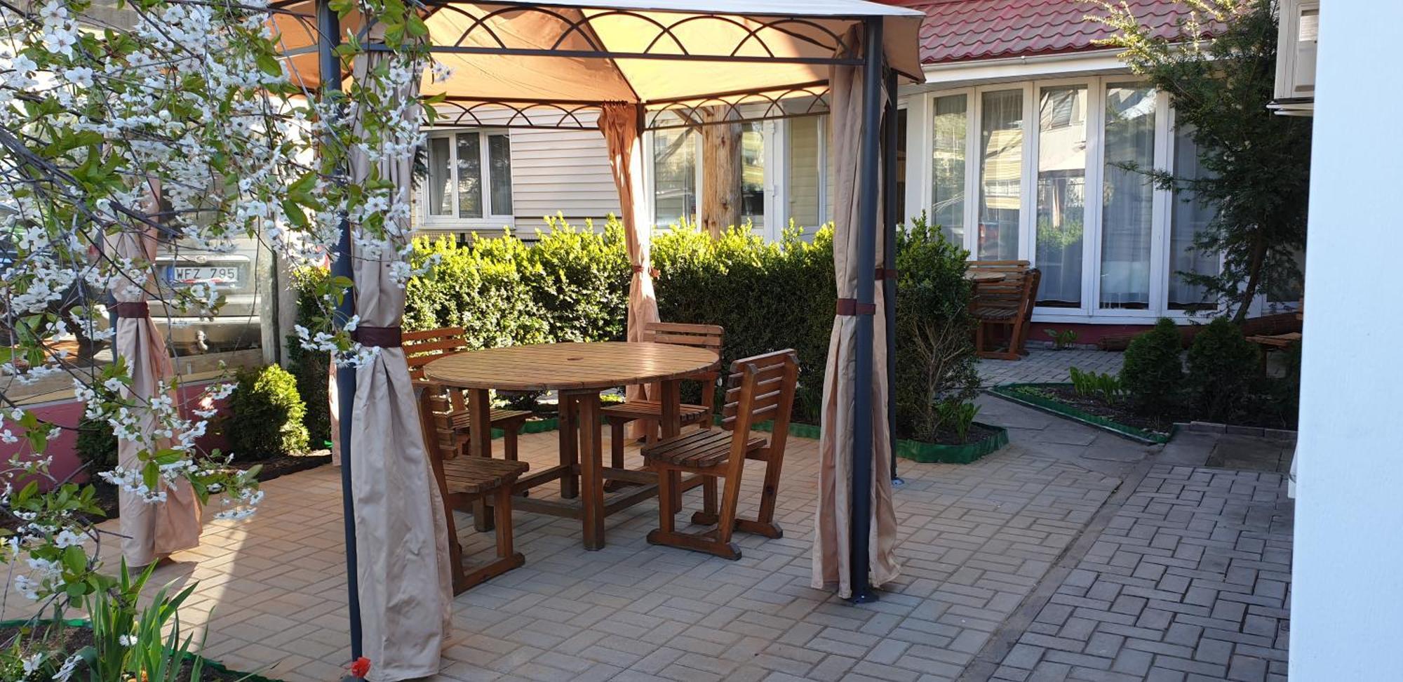 Zeliuga Apartments Połąga Zewnętrze zdjęcie