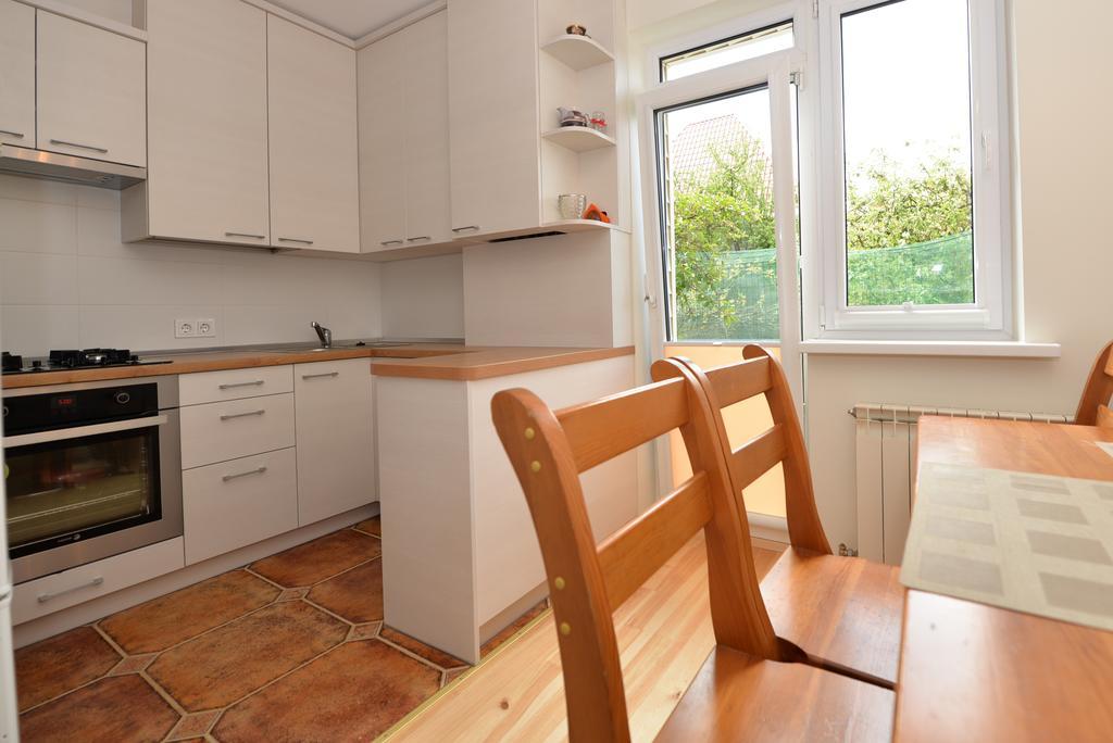 Zeliuga Apartments Połąga Pokój zdjęcie