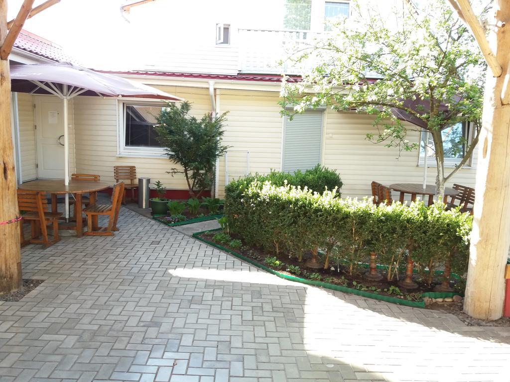 Zeliuga Apartments Połąga Zewnętrze zdjęcie