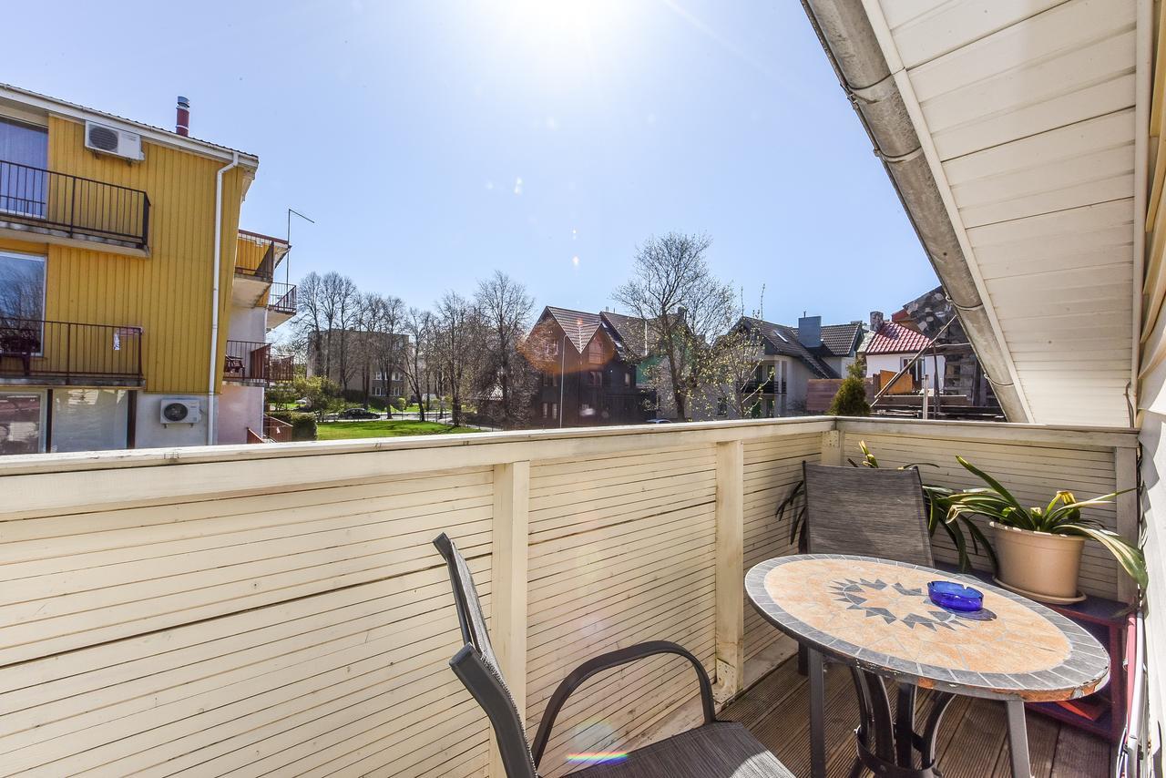 Zeliuga Apartments Połąga Zewnętrze zdjęcie