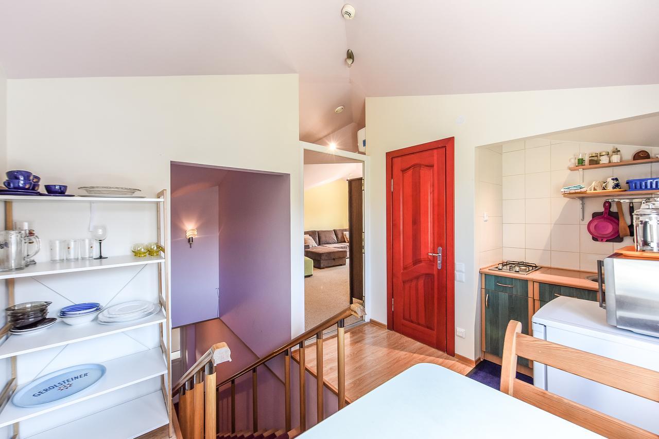 Zeliuga Apartments Połąga Pokój zdjęcie