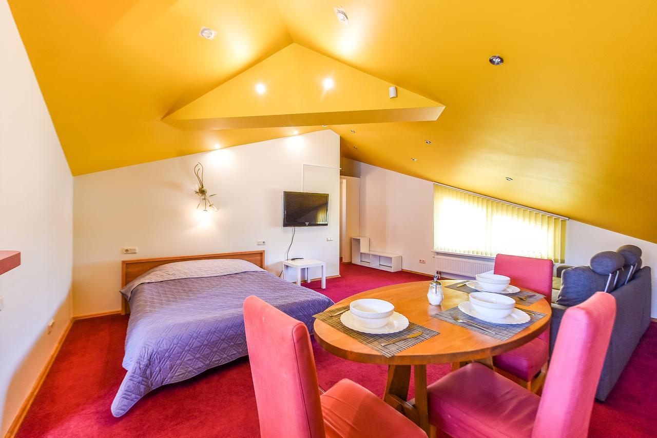Zeliuga Apartments Połąga Zewnętrze zdjęcie