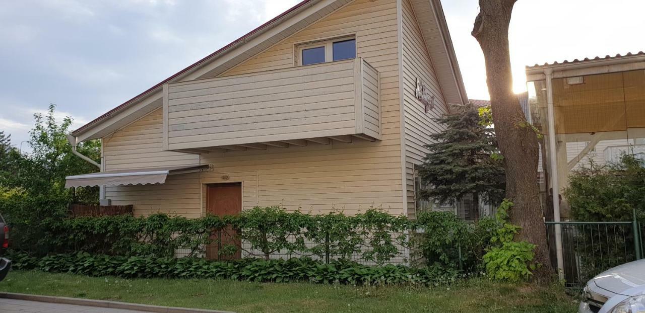 Zeliuga Apartments Połąga Zewnętrze zdjęcie