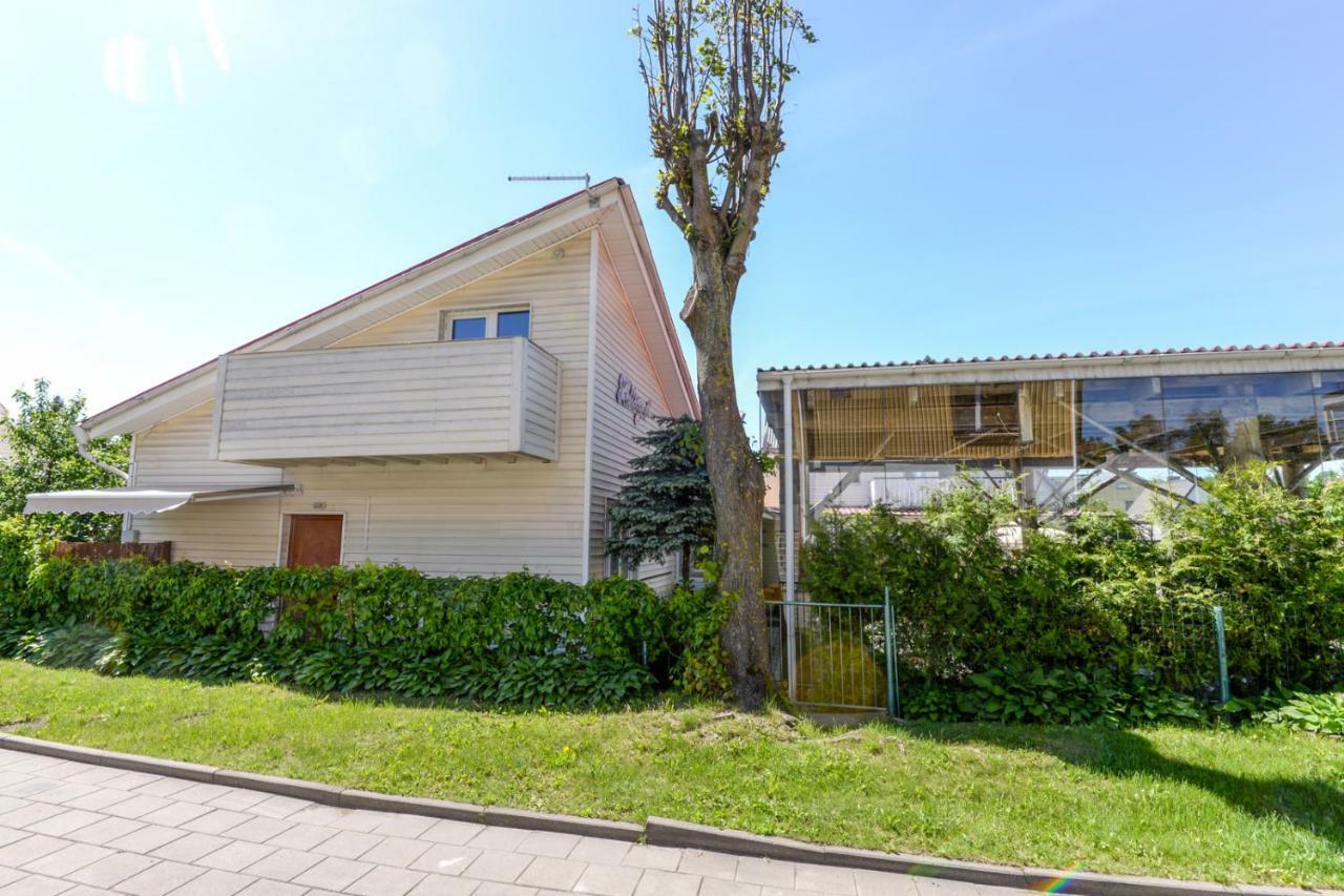 Zeliuga Apartments Połąga Zewnętrze zdjęcie