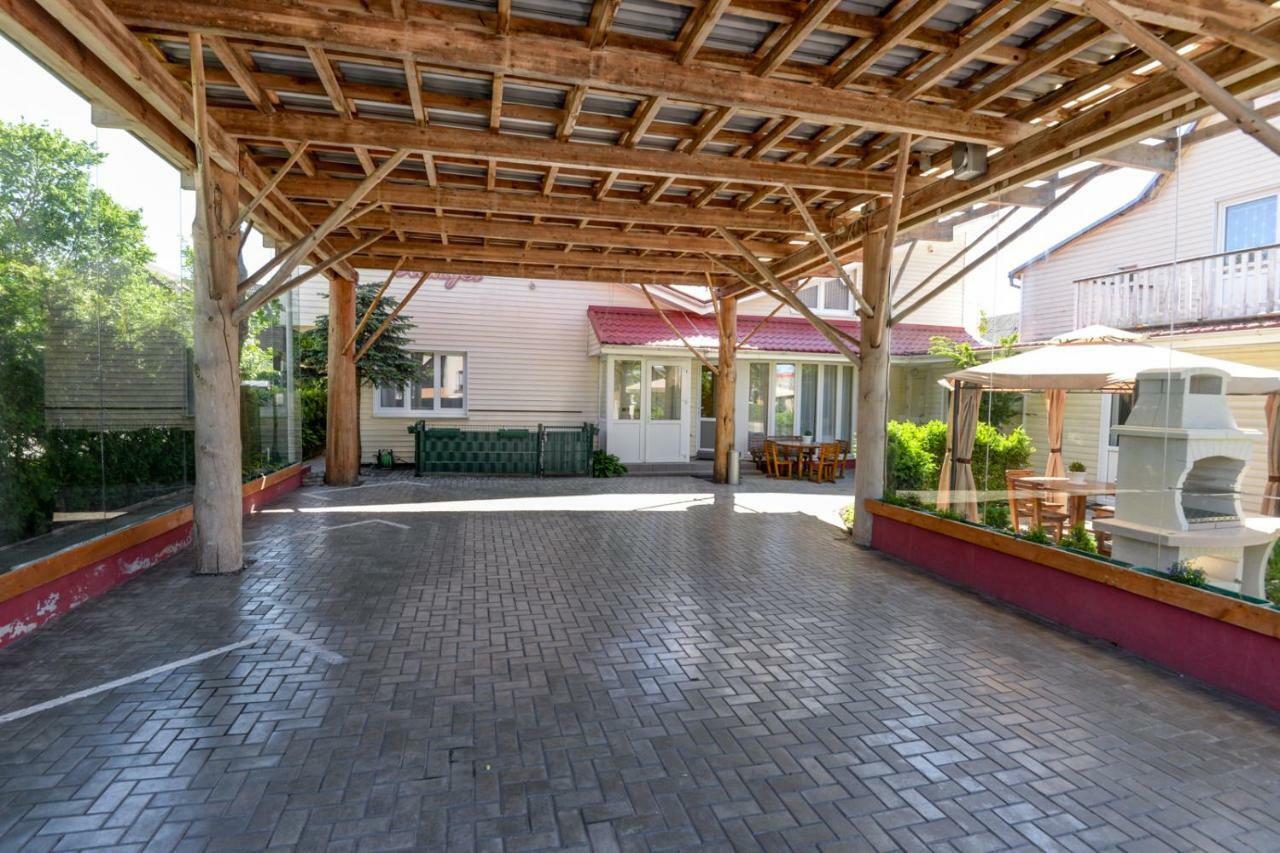 Zeliuga Apartments Połąga Zewnętrze zdjęcie